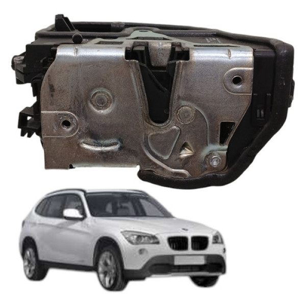 Fechadura Porta Traseira Direita Bmw X1 Sdrive 2.0 2011 2012