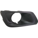 Grade Farol Milha Esquerdo Gm Onix 2017 2018 2019 Preto