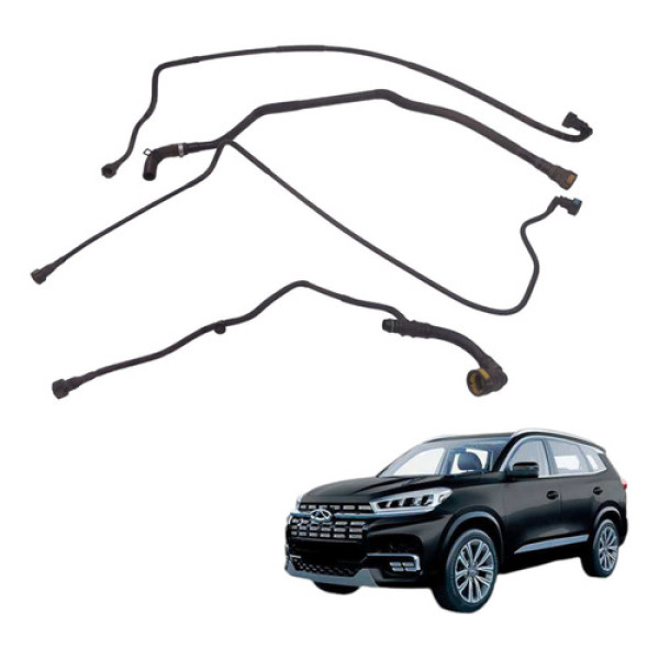 Kit Mangueira Tanque Tiggo 8 2021 2024 2022 1.6t Gdi