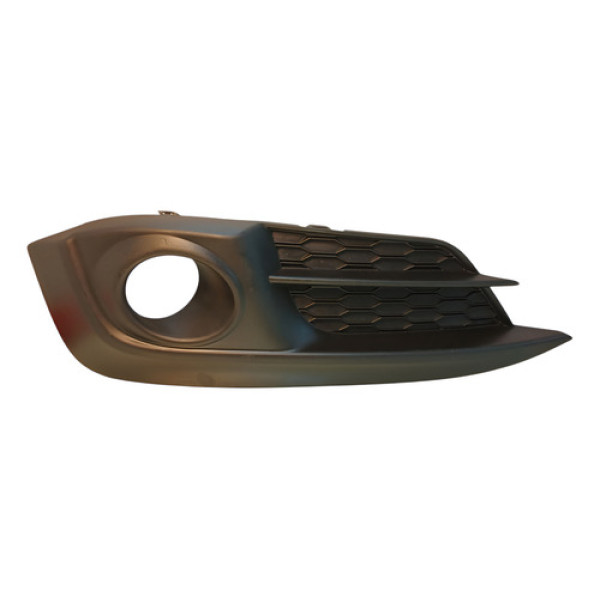 Grade Farol Milha Esquerdo Honda Civic 2017 2018 2019 Preto Esquerdo