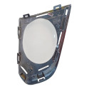 Moldura Farol Esquerdo Chevrolet Tracker 2014 Cromado