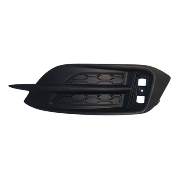 Grade Parachoque Traseiro Esquerdo Honda Civic Preto Preto