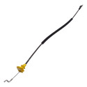 Cabo Fechadura Porta Traseira Direita Cobalt 1.8 2013 2014 Preto