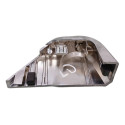 Acabamento Esquerdo Console Central Range Rover Vogue 2013