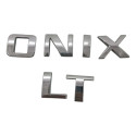  Emblema  Letreiro Chevrolet Onix Lt 1.4 8v  2017