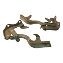 Dobradiça Braço Capo Par Chevrolet Captiva 2009 2010