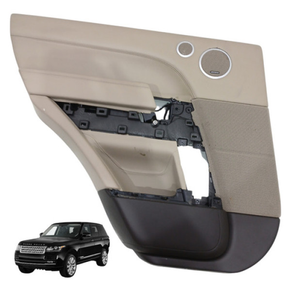 Forro Porta Traseira Esquerda Range Rover Vogue 2013