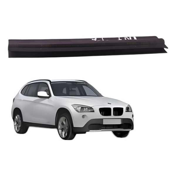 Pestana Interna Traseira Esquerda Bmw X1 Sdrive 2011 2012 Preto