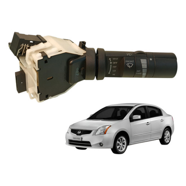 Comando Chave Limpador Parabrisa Nissan Sentra 2.0 2011 2012
