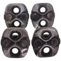  Batente Fechadura Porta Kit Livina 1.6 Flex 2009 2012