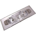 Luz Teto Cortesia Traseira Omega 3.6 Cd 2008 2009 2010