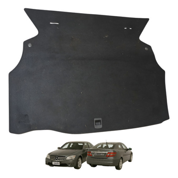Forro Porta Malas Mercedes Clc 200 1.8 2009 2010
