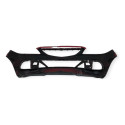 Parachoque Dianteiro Chevrolet Onix 2012 2016 Vermelho