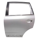 Porta Traseira Esquerda Chevrolet Captiva 2009  Esquerdo Prata