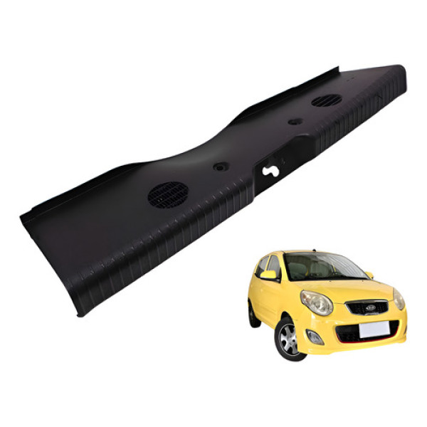 Soleira Interna Porta Malas Picanto 2008 2010 1.0l  Preto