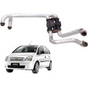 Cano Duplo Ar Quente Meriva Joy 1.8 2007
