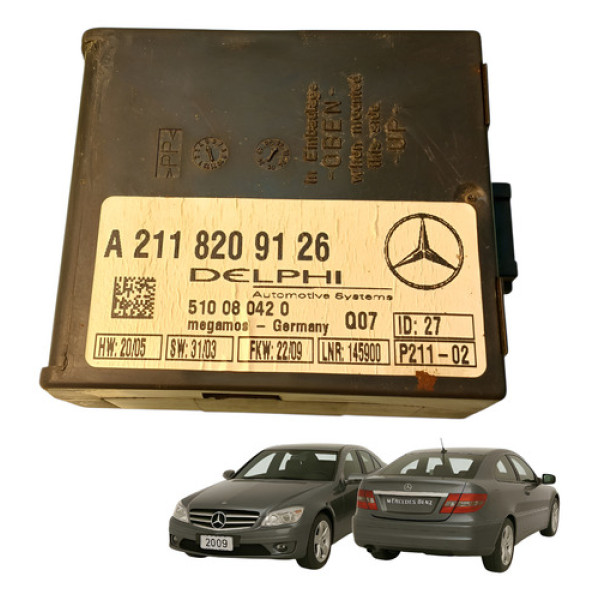 Modulo Alarme Mercede Clc 200 1.8 K 2009 2010 A2118209126