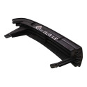 Grade Farol Auxiliar Esquerdo Corolla 2005 2006 2007 Preto Esquerdo