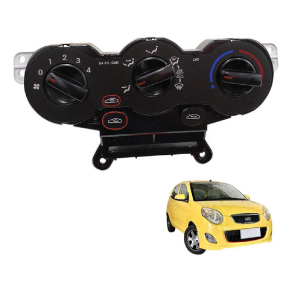 Comando Ar Condicionado Picanto 2008 2010 1.0l Aut 