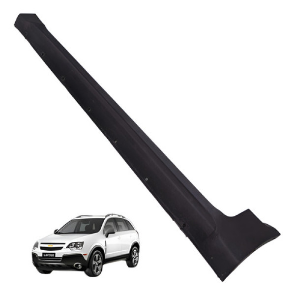 Spoiler Lateral Direito Captiva 2.4 185cv 2012 Preto