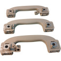 Alça Teto Pega Mão Kit Gm Cobalt 1.8 Ltz 2013 2014 Bege
