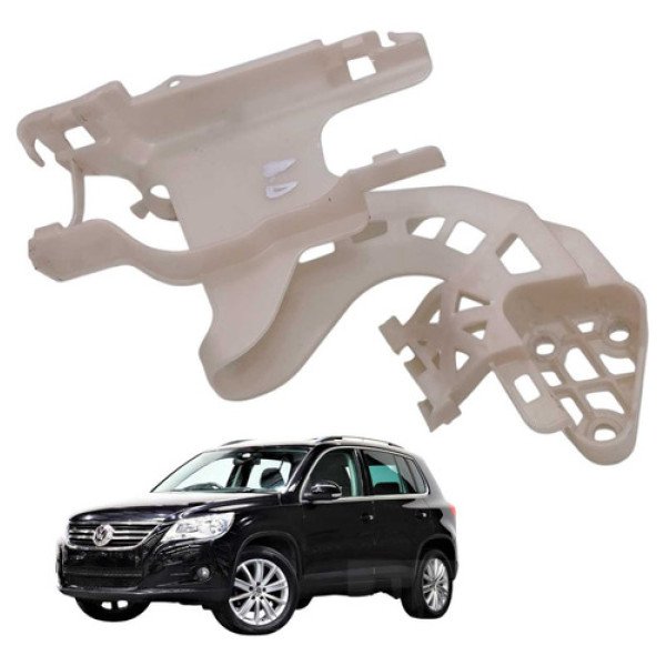 Suporte Fechadura Porta Dianteira Direita Tiguan 2.0 2010