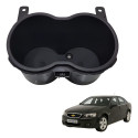 Porta Copos Console Omega Cd 3.6 2008 2009 2010 Preto