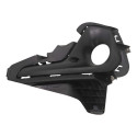 Grade Esquerda Farol Milha Chevrolet Onix 2020 2022 Preto Esquerdo