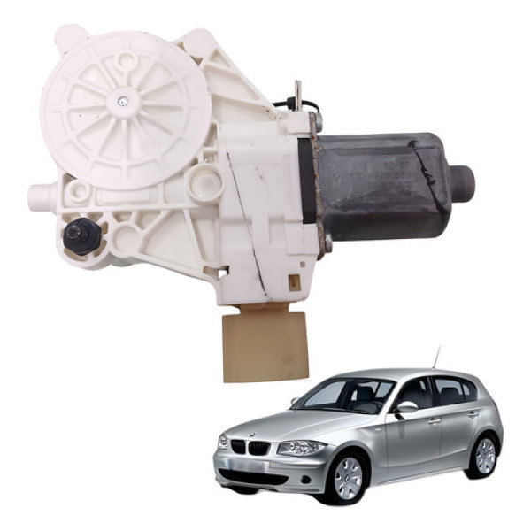 Motor Vidro Eletrico Dianteiro Direito Bmw 130i 2008 2009