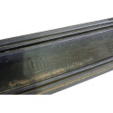 Friso Porta Dianteira Ld Chevrolet Celta 2008 2012 Preto