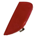 Refletor Olho Gato Direito Fiat Palio 2012 2016 Vermelho