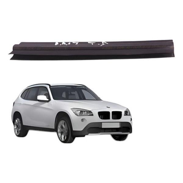 Pestana Interna Traseira Direita Bmw X1 Sdrive 2.0 2011 2012 Preto