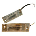Luz Placa Traseira Par Chevrolet Captiva 3.6 2009 2010