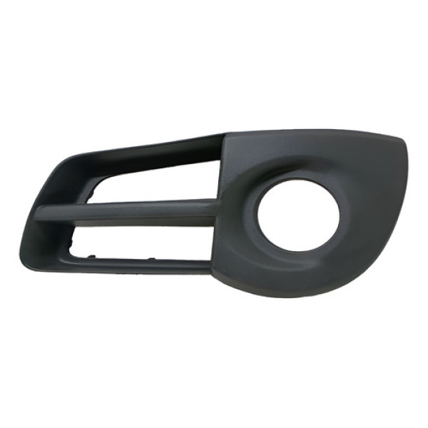 Moldura Farol Milha Esquerdo Gm Montana 2011 2015 Preto Esquerdo