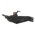 Suporte Farol Paralama Esquerdo Gm Captiva 2.4 2009 Preto