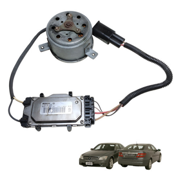 Motor Ventoinha Radiador Mercedes Clc 200 1.8 2009 2010
