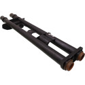  Cano Radiador Ar Quente Palio Dualogic 1.6 16v 2014