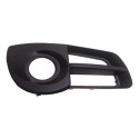 Moldura Farol Milha Direito Vw Montana 2011 2012 Preto