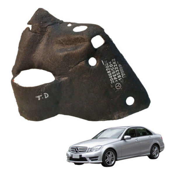 Forração Direita Porta Malas Mercedes C180 2013 2014