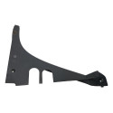 Acabamento Lateral Esquerdo Caçamba Chevrolet Montana 2011 Preto