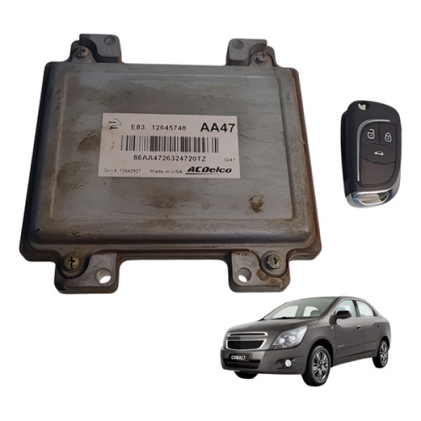Modulo Central Injeção C/ Chip Cobalt 1.8 Ltz 2013 2014