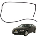 Vedação Porta Traseira Esquerda Omega Cd 2008 2009 2010 Preto
