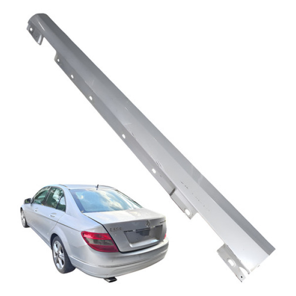 Spoiler Lateral Esquerdo C200 Kompressor 1.8 2009  Prata