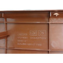 Friso Direito Painel Captiva 2.4 2009 Marrom
