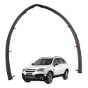 Borracha Vedação Capo Captiva 2.4 185cv 2012 Preto