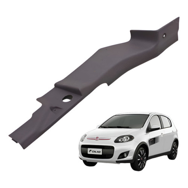 Soleira Traseira Esquerda Palio Dualogic 1.6 16v 2014 Cinza