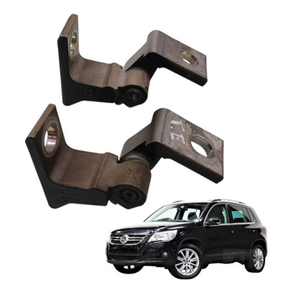 Dobradiça Porta Traseira Esquerda Par Tiguan 2.0 Tsi 2010