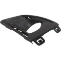 Grade Farol Milha Direito Chevrolet Spin 2018 2020 Preto