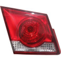 Lanterna Esquerda Tampa Traseira Gm Cruze  Ltz 2014 Esquerdo Vermelho