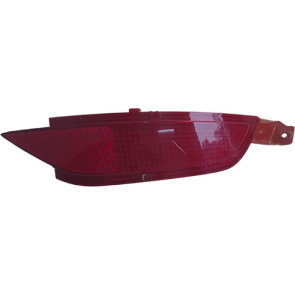 Refletor Traseiro Direito New Fiesta 2014 Vermelho